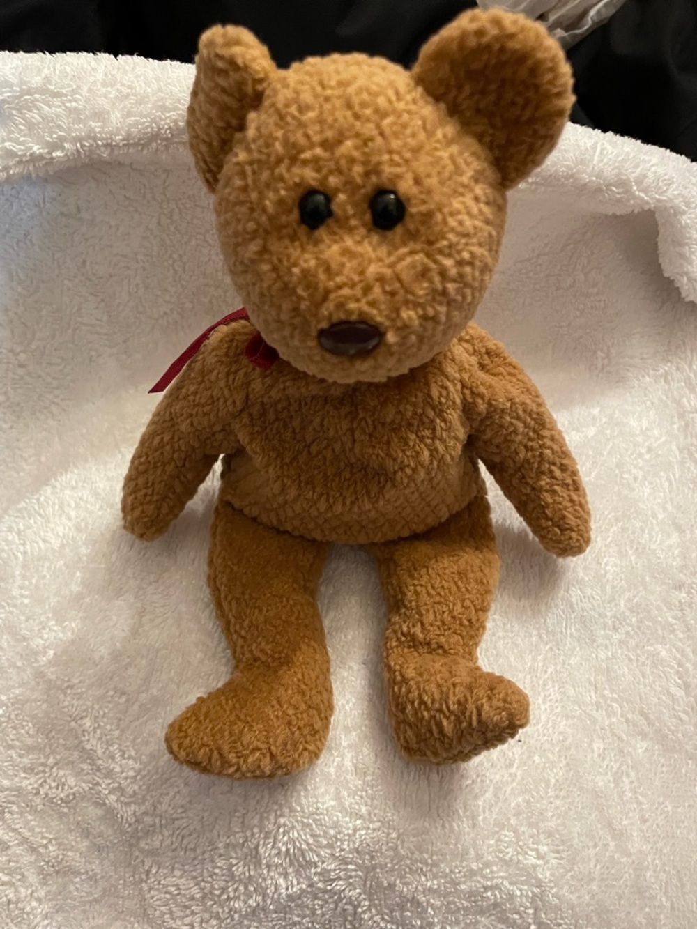 Beanie baby Plush Teddy Bear Kids Toy - Soft Cuddly Companion